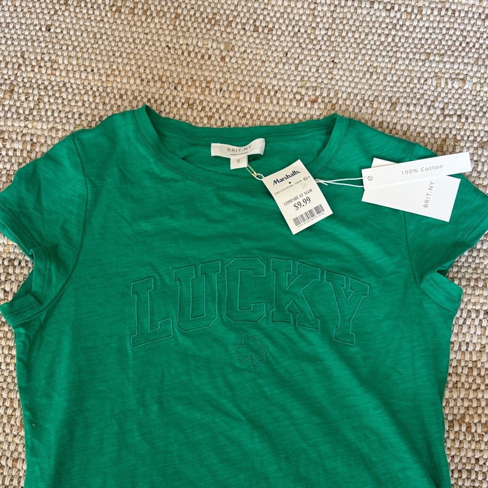 Green "Lucky" Women’s Tee